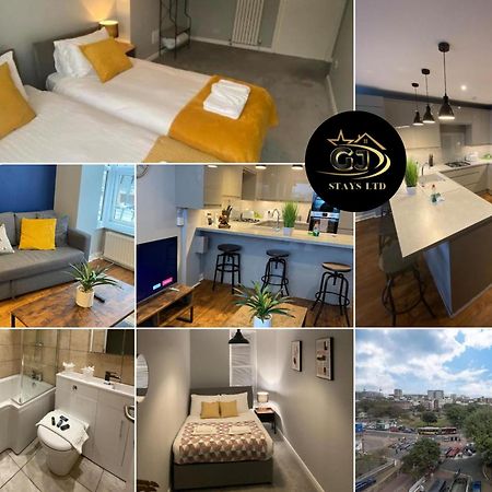 Modern Apartments With Sea Views, Steps From Brighton Beach & The Royal Pavilion ภายนอก รูปภาพ