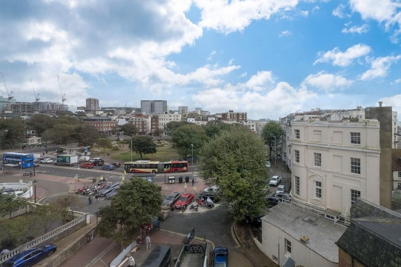 Modern Apartments With Sea Views, Steps From Brighton Beach & The Royal Pavilion ภายนอก รูปภาพ