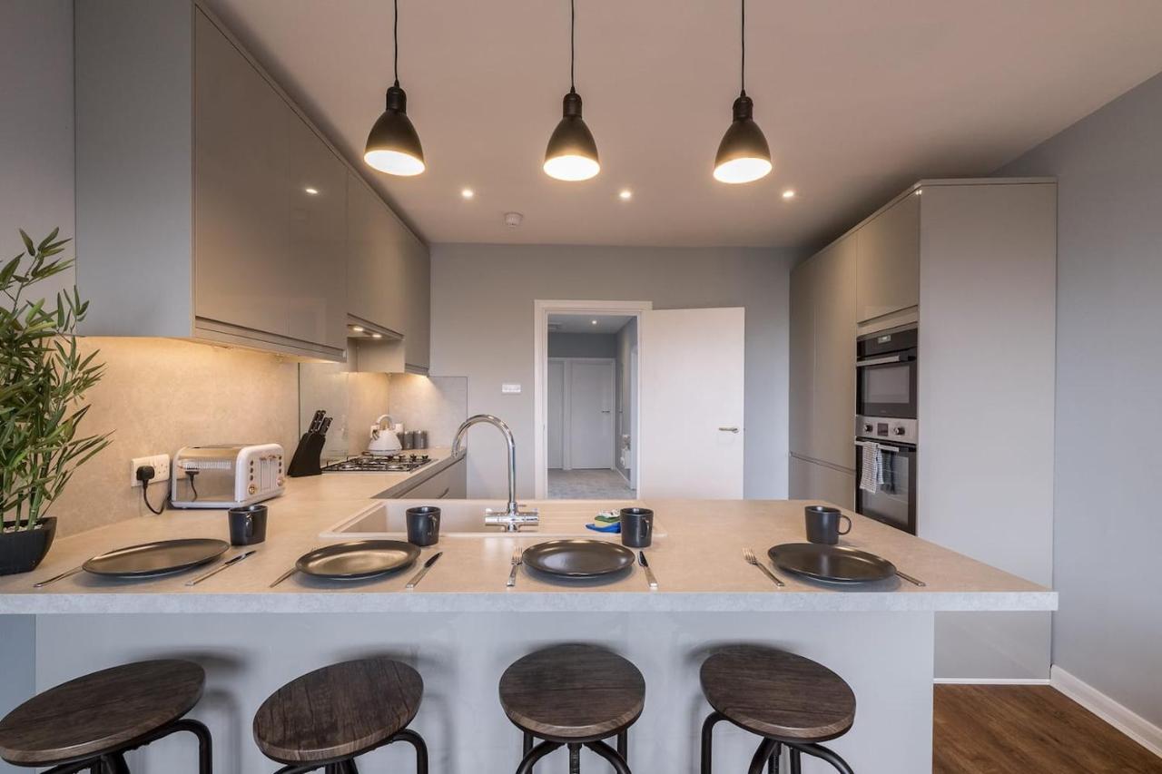 Modern Apartments With Sea Views, Steps From Brighton Beach & The Royal Pavilion ภายนอก รูปภาพ
