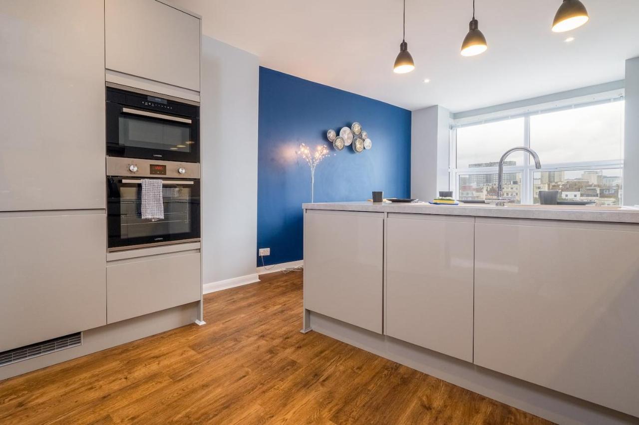 Modern Apartments With Sea Views, Steps From Brighton Beach & The Royal Pavilion ภายนอก รูปภาพ