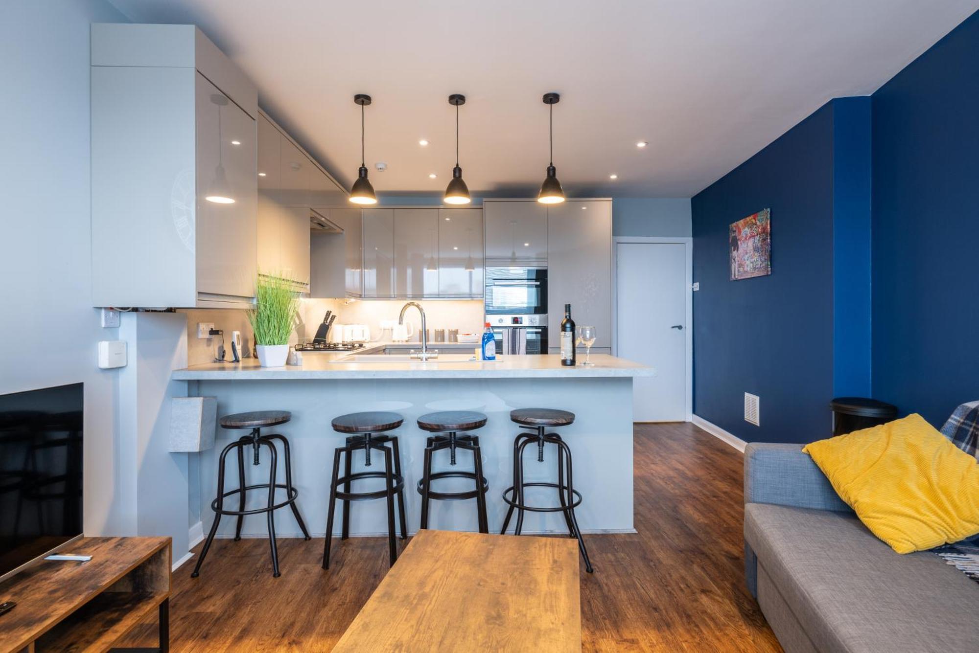 Modern Apartments With Sea Views, Steps From Brighton Beach & The Royal Pavilion ภายนอก รูปภาพ