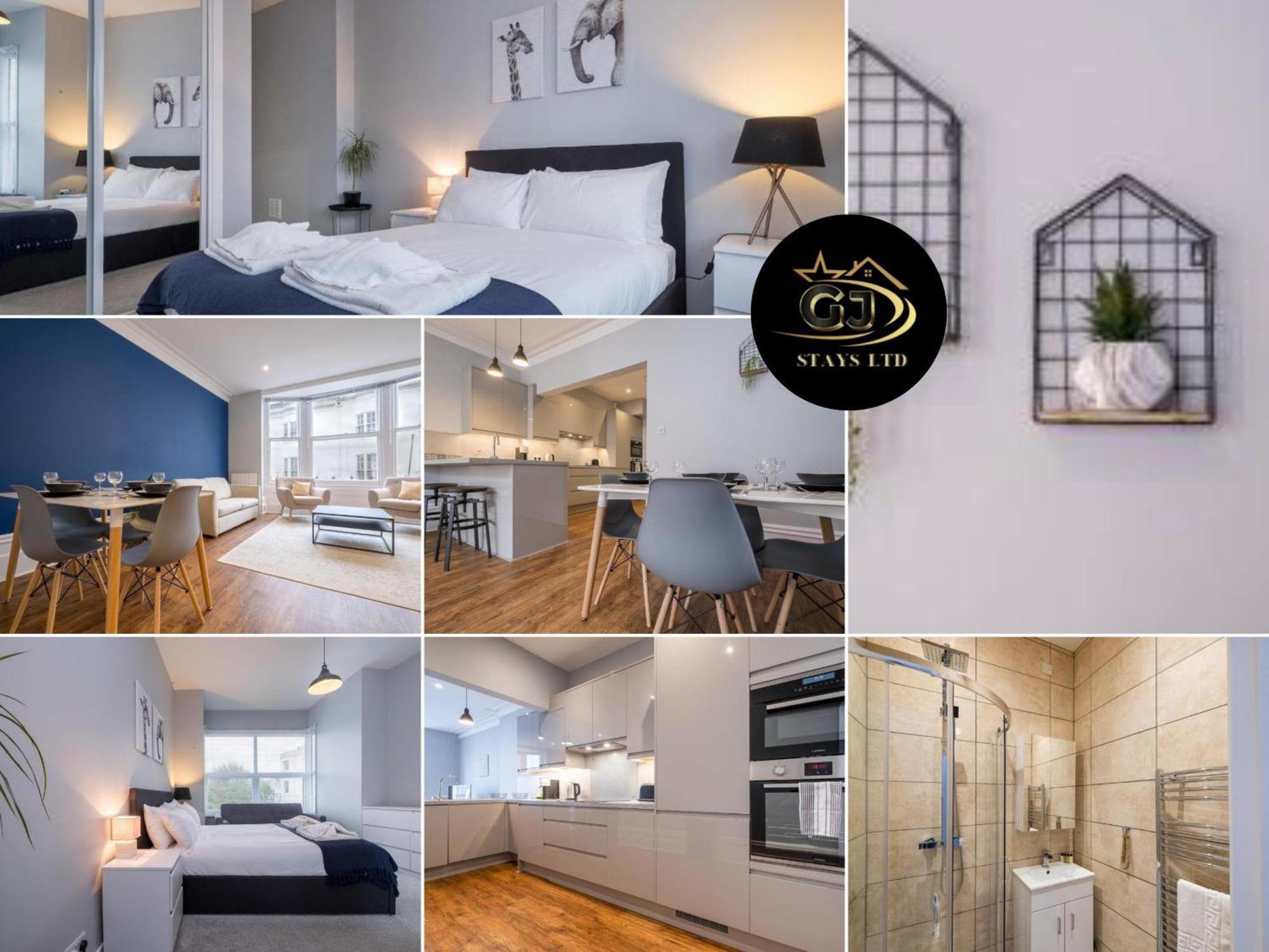 Modern Apartments With Sea Views, Steps From Brighton Beach & The Royal Pavilion ภายนอก รูปภาพ
